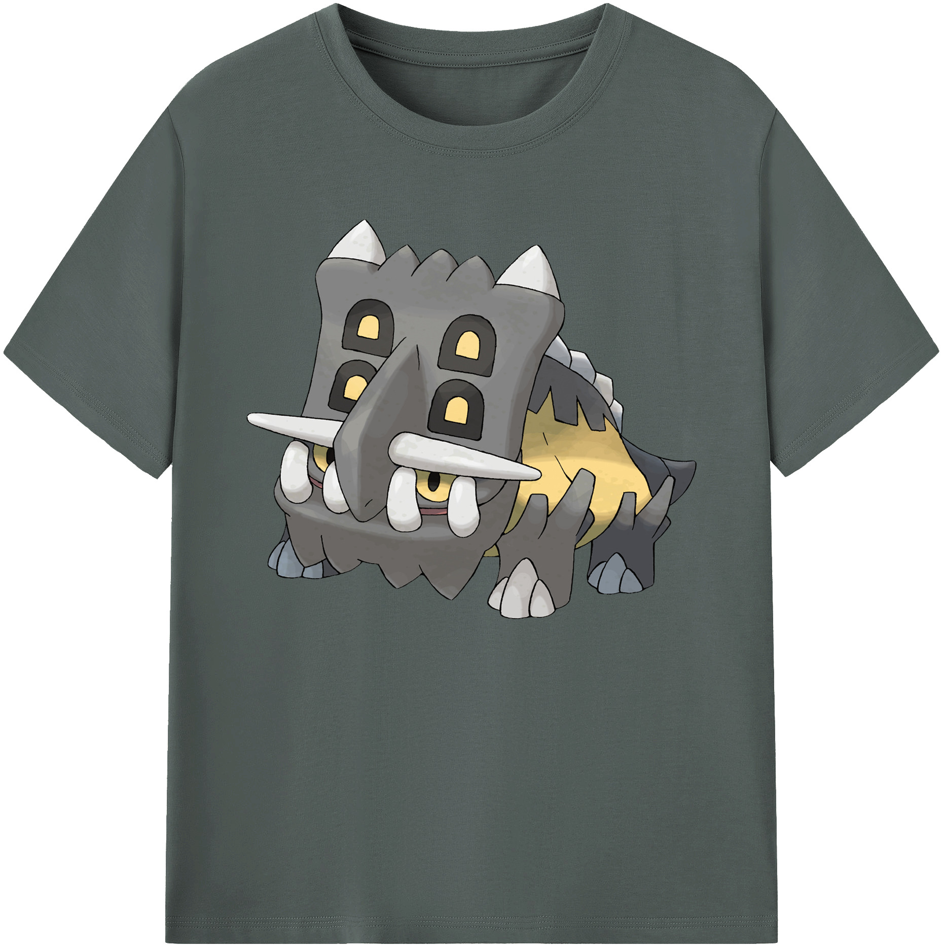 （画像用） ポケットモンスター Pokémon 綿100％ メンズ半袖Tシャツ｜肌触りやわらか＆通気性